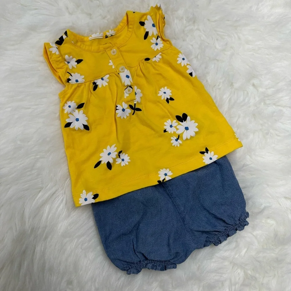 5/$30 Carter’s 9 Months Baby Girl Matching Outfit